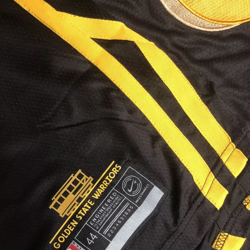 Men’s Golden State Warriors #30 Curry 2024 City Connect Jersey
