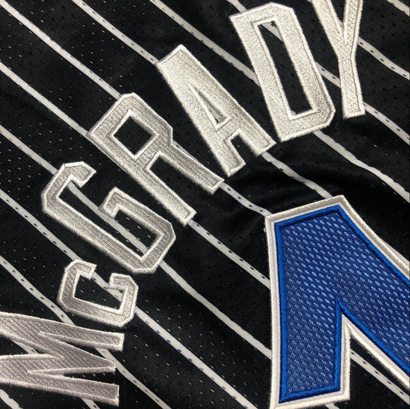 Men’s Orlando Magic2003-04 #1 Tracy McGrady Jersey Black