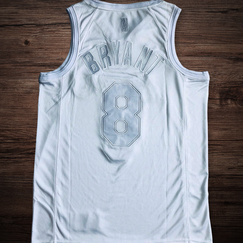 Men’s Los Angeles Lakers #8 Kobe Bryant Jersey in White