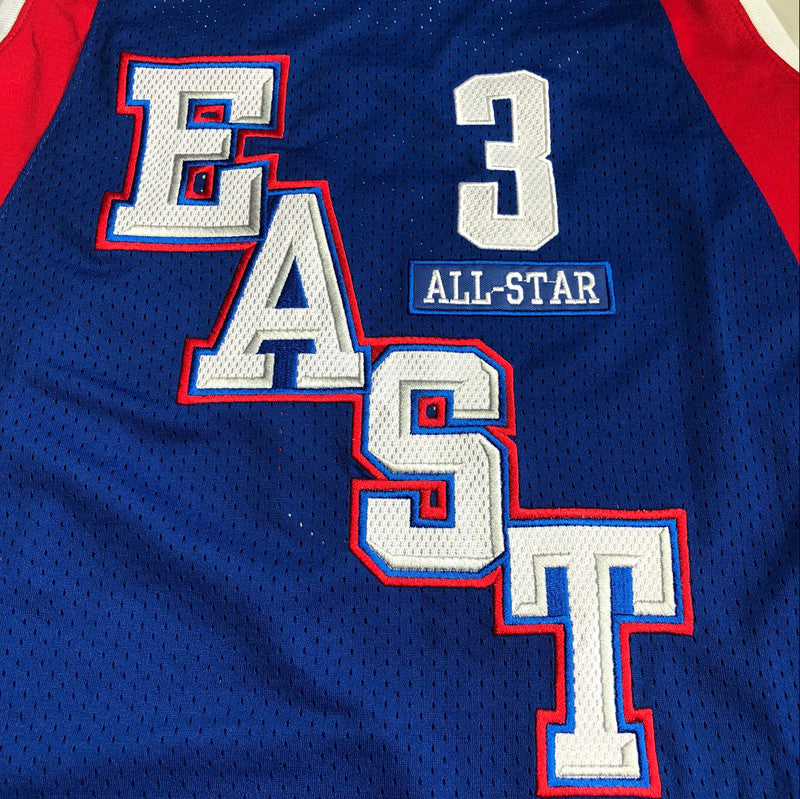 Men’s 2004 All Star East #3 Allen Iverson Jersey