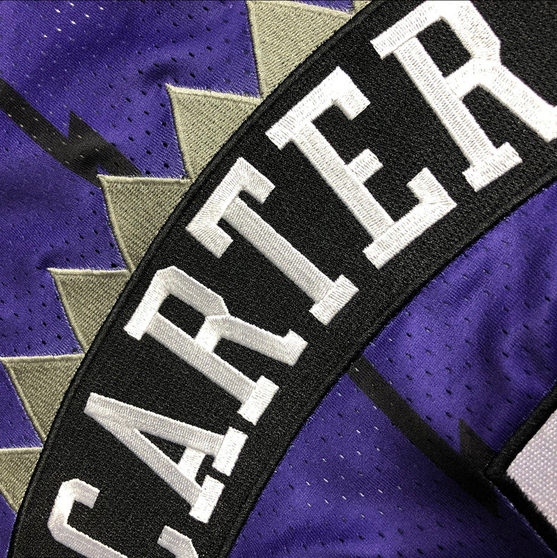 Men’s Toronto Raptors 1998-99 #15 Vince Carter Jersey Purple