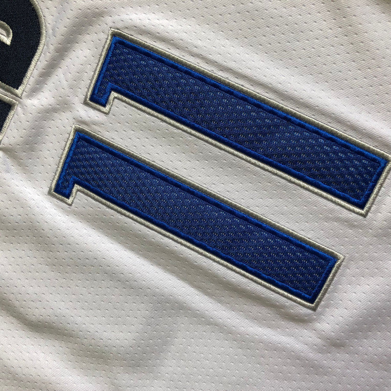 Men’s Dallas Mavericks #11 IRVING Jersey in white