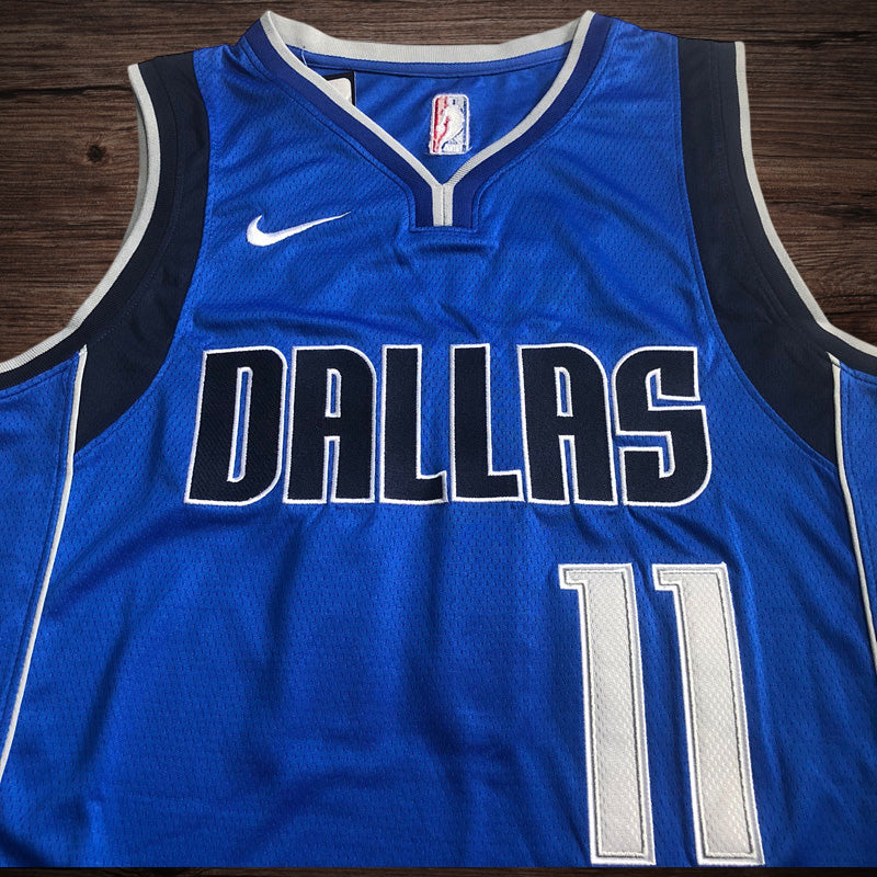 Men’s Dallas Mavericks #11 IRVING Blue Jersey