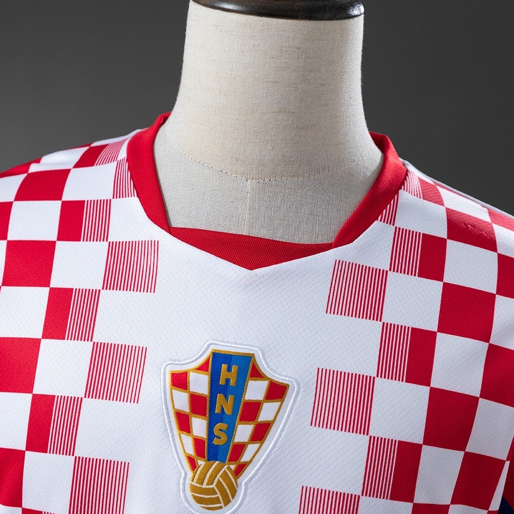 Men’s Croatia 2026 Home Fan Version Jerseys S-4XL
