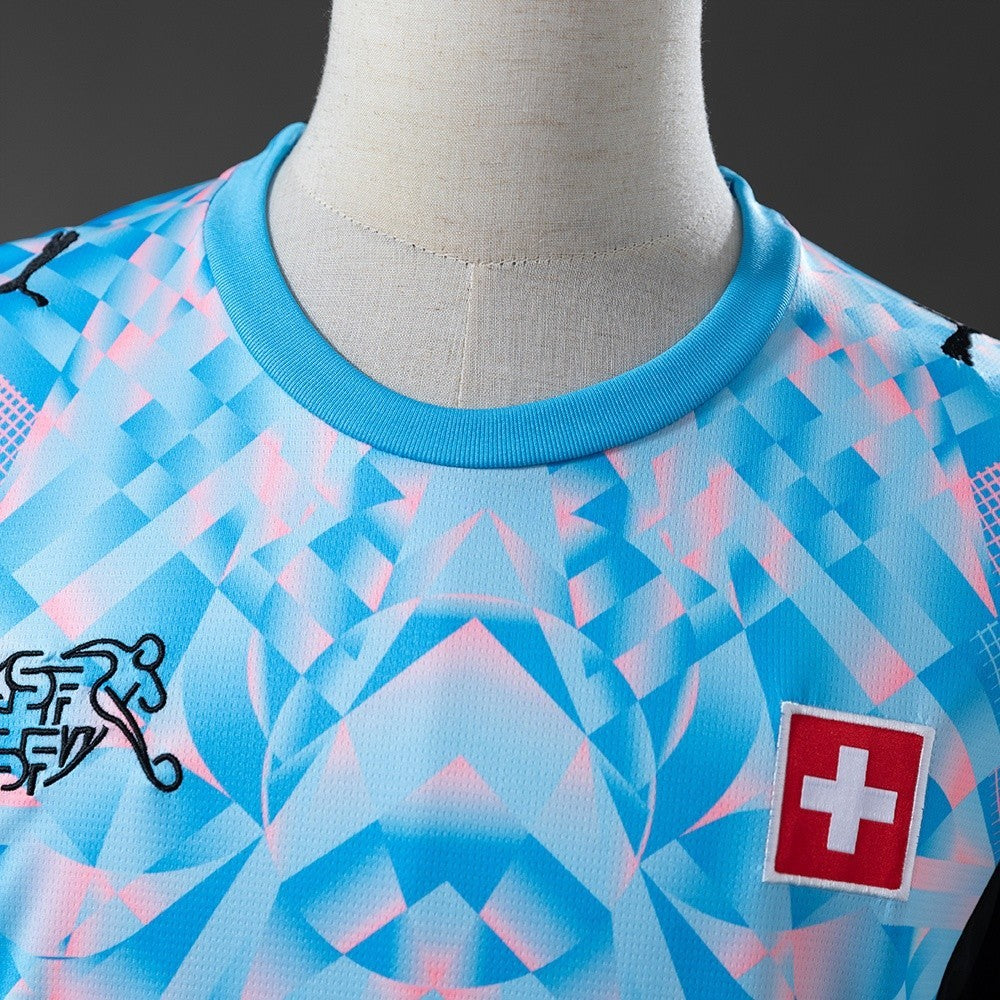 Men’s Switzerland 2026 Third Away Fan Version Jersey S-4XL