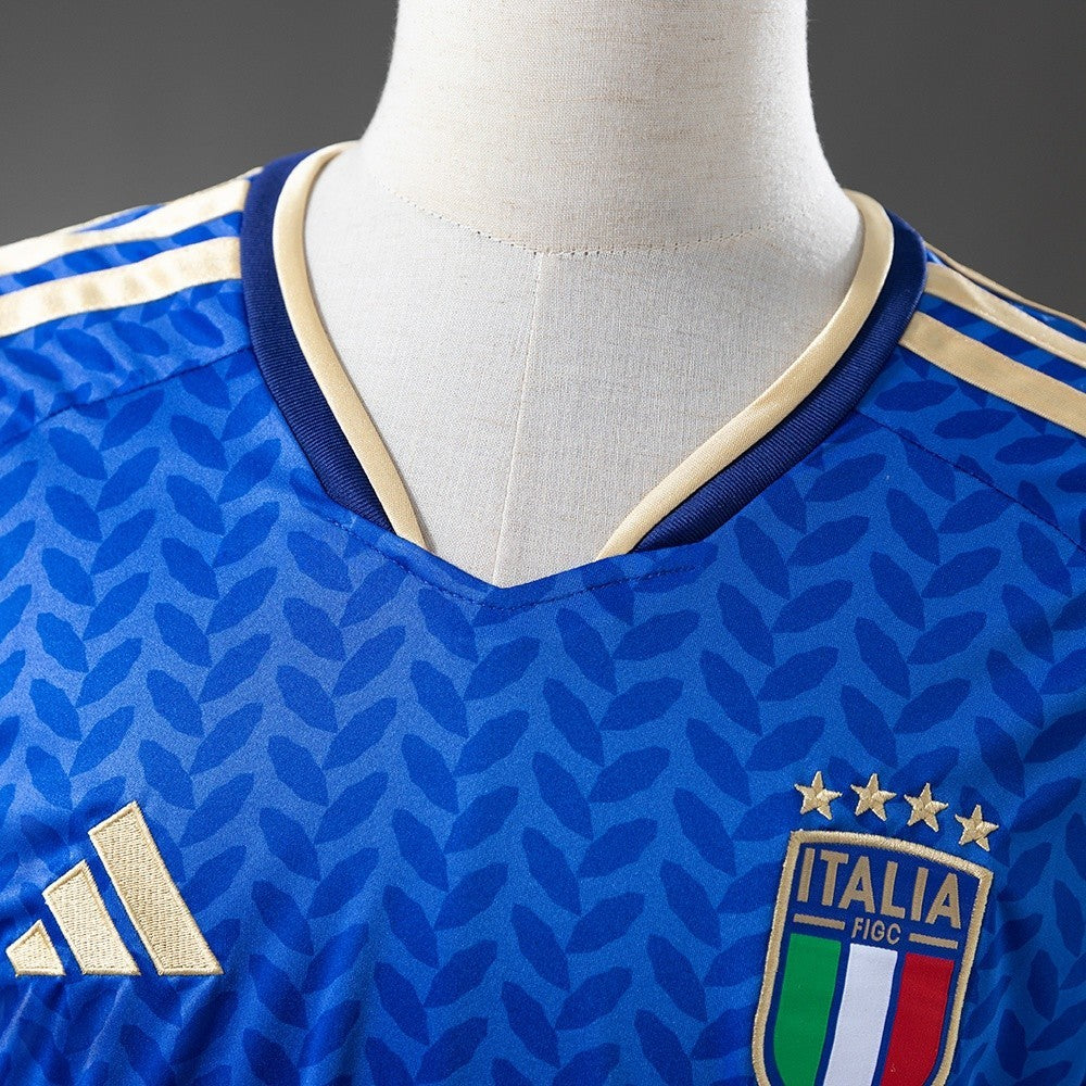 Men’s 2026 Italy Home Fan Version Football Shirt S-4XL