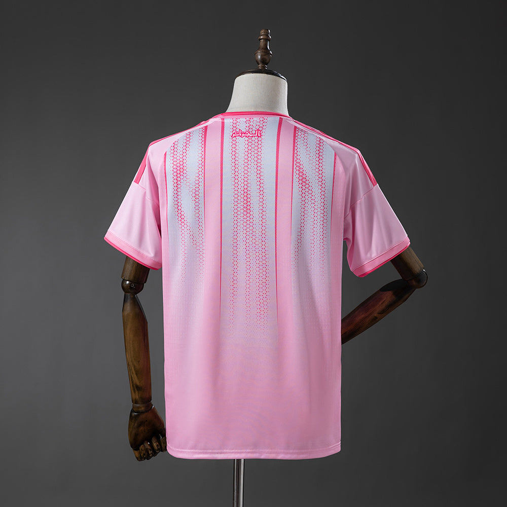 Men’s Algeria 2026 Pink Fan Version Jersey S-4XL