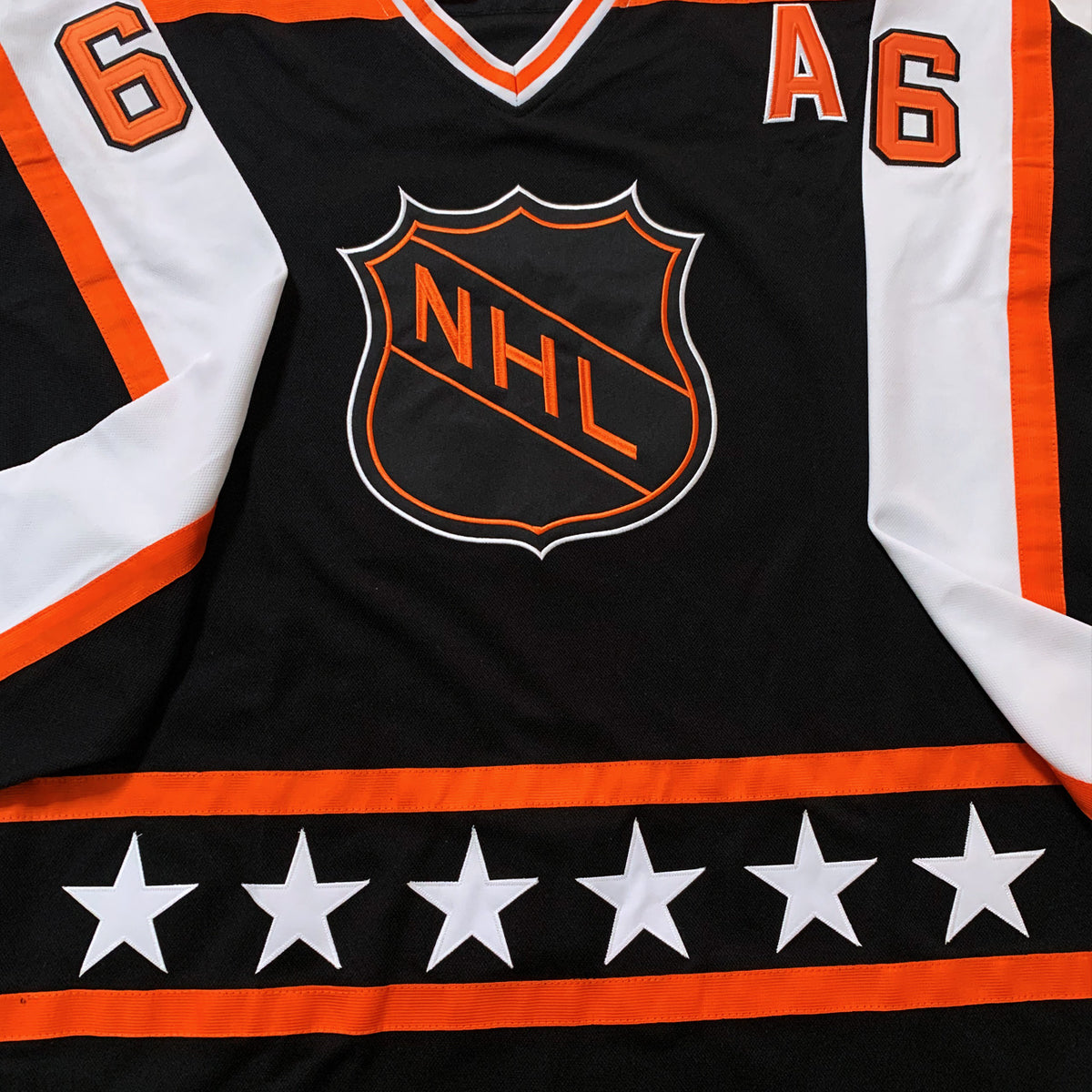 1989 Mario Lemieux game worn NHL All-Star Game jersey