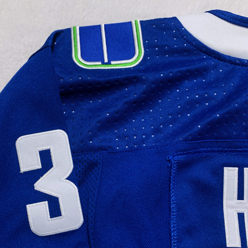 henrik sedin vancouver canucks adidas custom stitched blue jersey