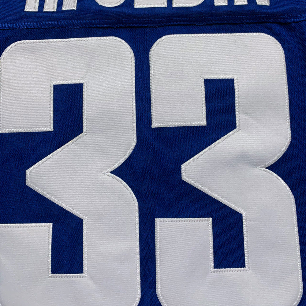henrik sedin vancouver canucks adidas custom stitched blue jersey