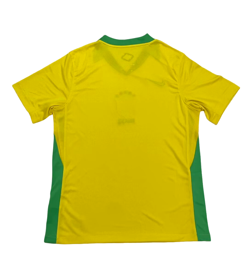 Men’s Brazil Fan Edition Home Soccer Jersey