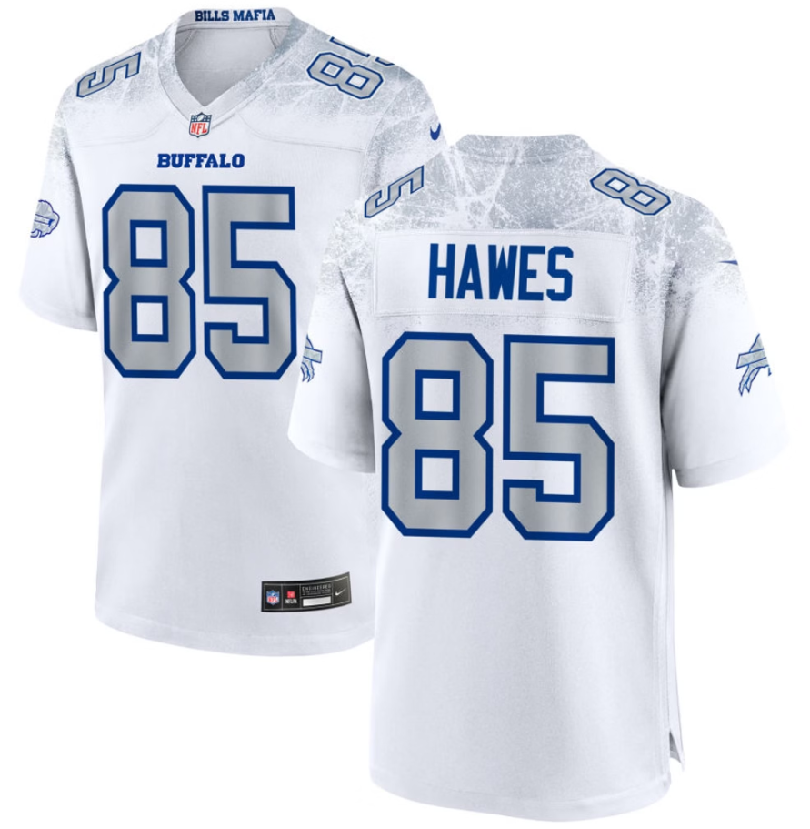 Mens Buffalo Bills #85 Jackson Hawes Nike Vapor F.U.S.E. Limited Rivalry Series Jersey