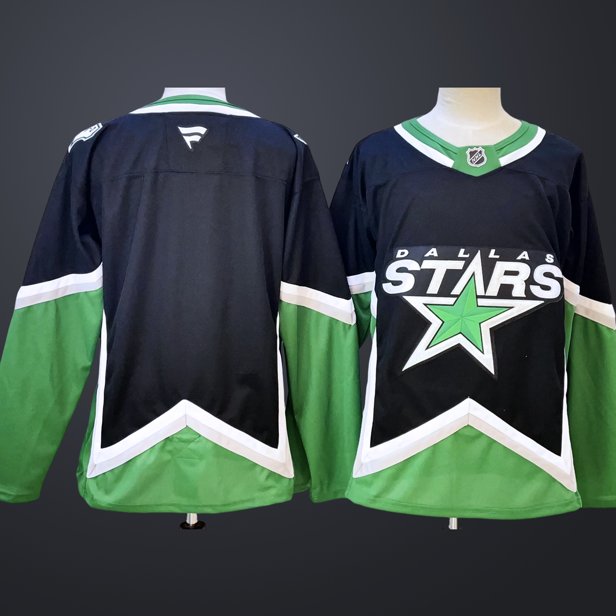 Men’s Dallas Stars Blank Black 202526 Alternate Stitched Hockey Jersey