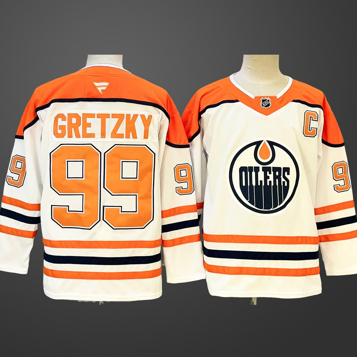 Men’s Edmonton Oilers #99 Wayne Gretzky NHL Jersey