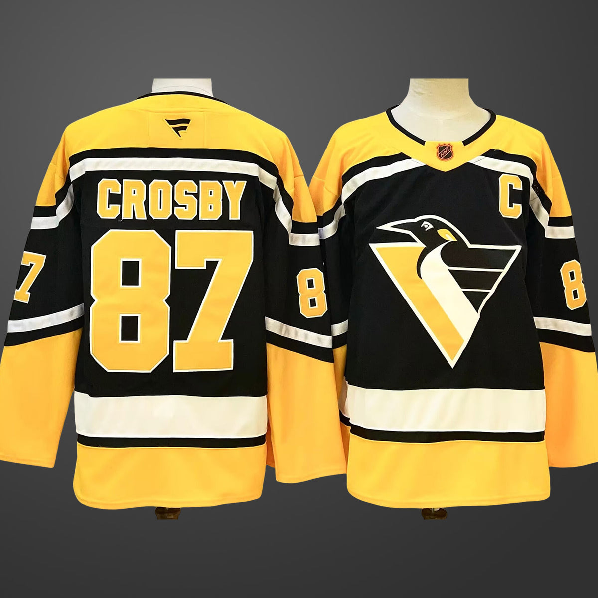Men’s Pittsburgh Penguins #87 Sidney Crosby Special Edition 2.0 Breakaway Player Jersey