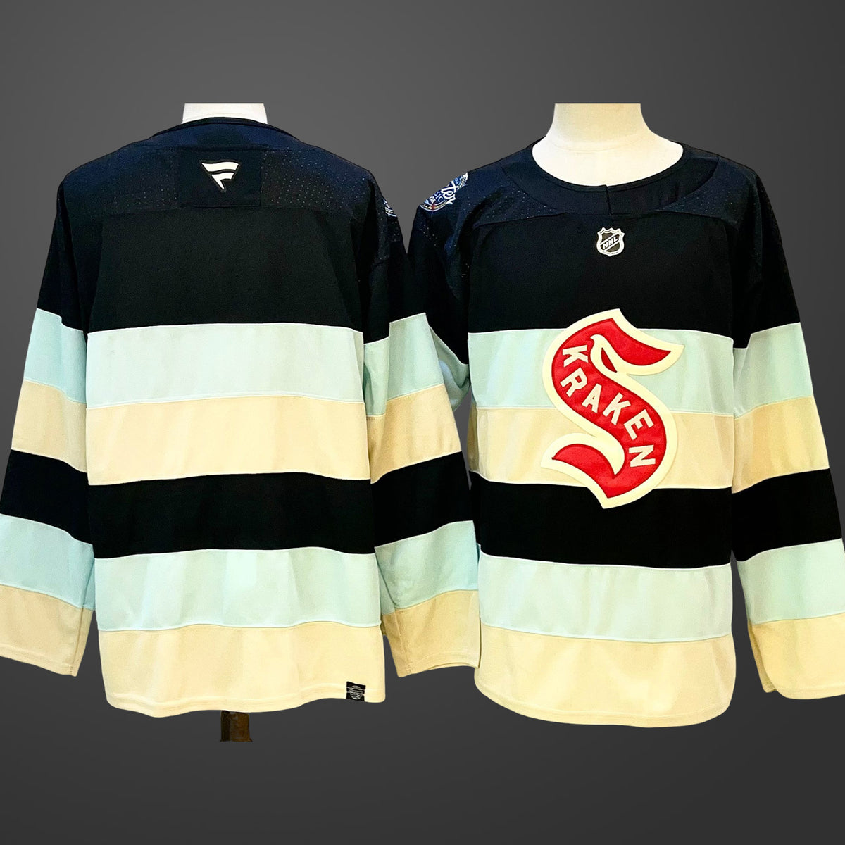 Men’s Seattle Kraken Blank Jersey