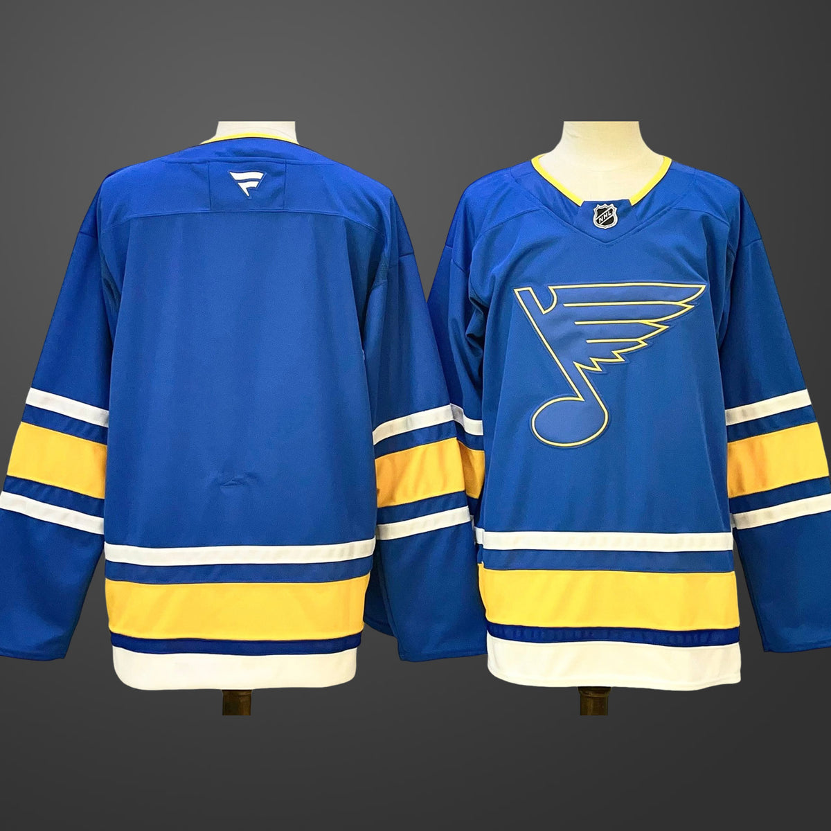 Men’s St. Louis Blues Blank Blue 2025 Stitched Hockey Jersey