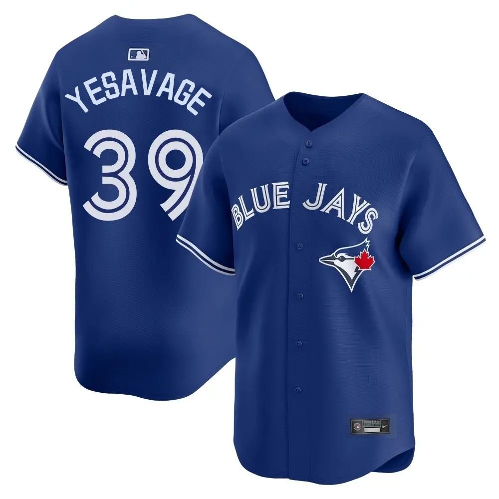 Men’s Toronto Blue Jays Trey Yesavage #39 Rush Blue Jersey