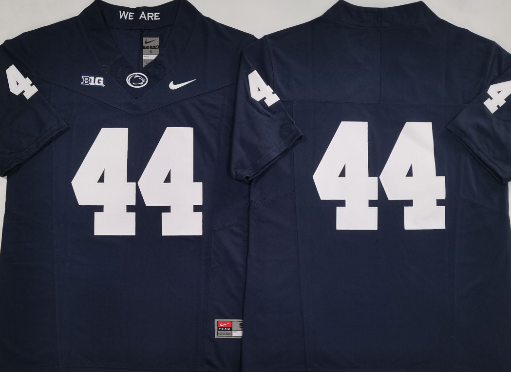 Penn State Nittany Lions Blue #44 Stitched Jersey