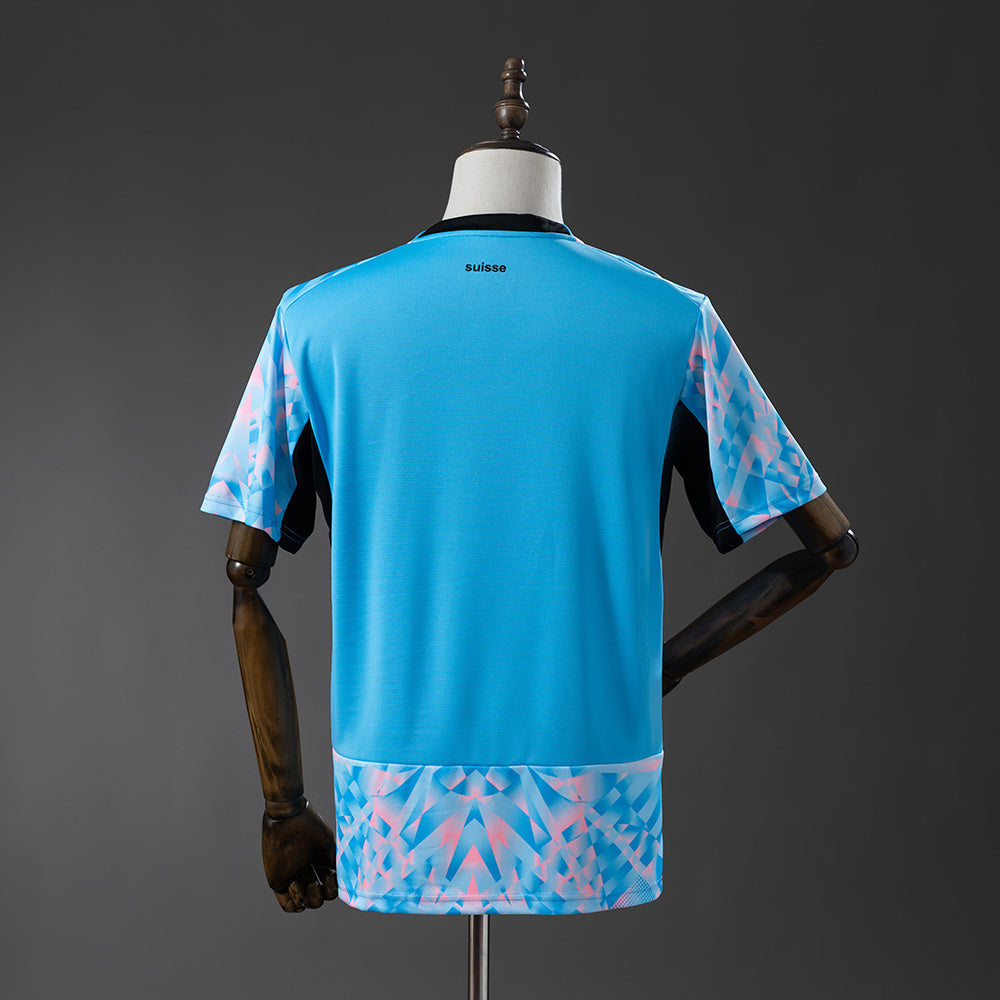 Men’s Switzerland 2026 Third Away Fan Version Jersey S-4XL