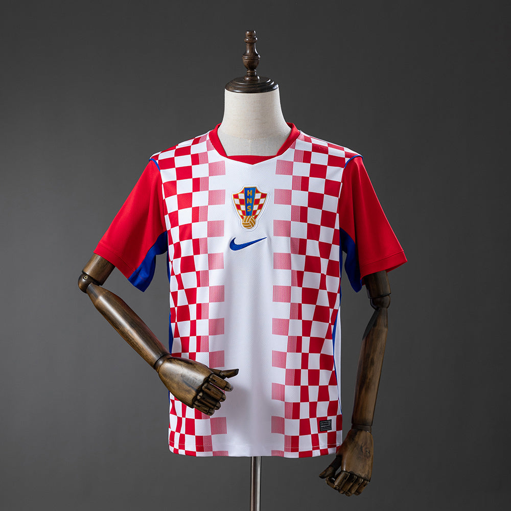 Men’s Croatia 2026 Home Fan Version Jerseys S-4XL
