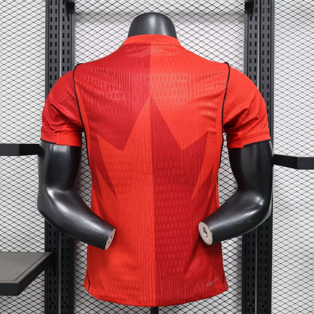 Men’s Canada 2026 Player Version Home Soccer Jersey
