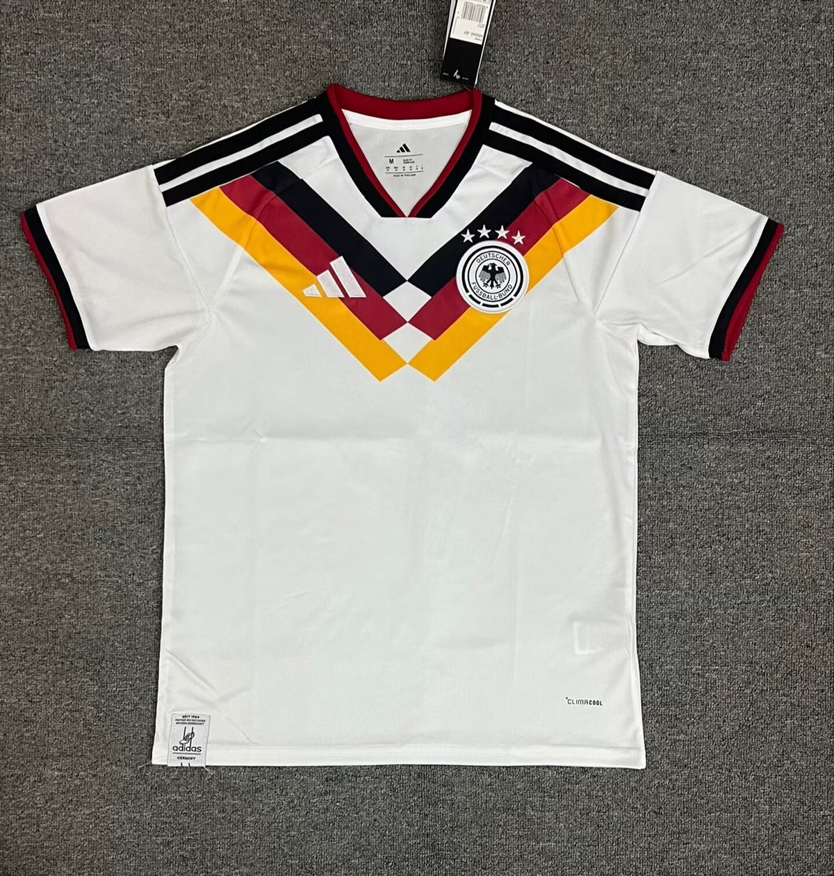 Men’s Germany Fan Edition Home Soccer Jersey