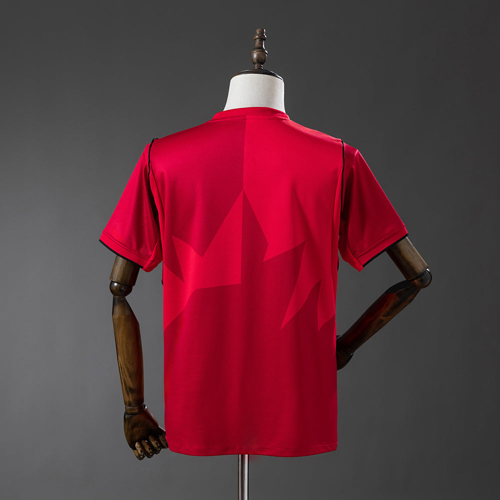 Men’s Canada 2026 Home Fan Version Jersey S-4XL