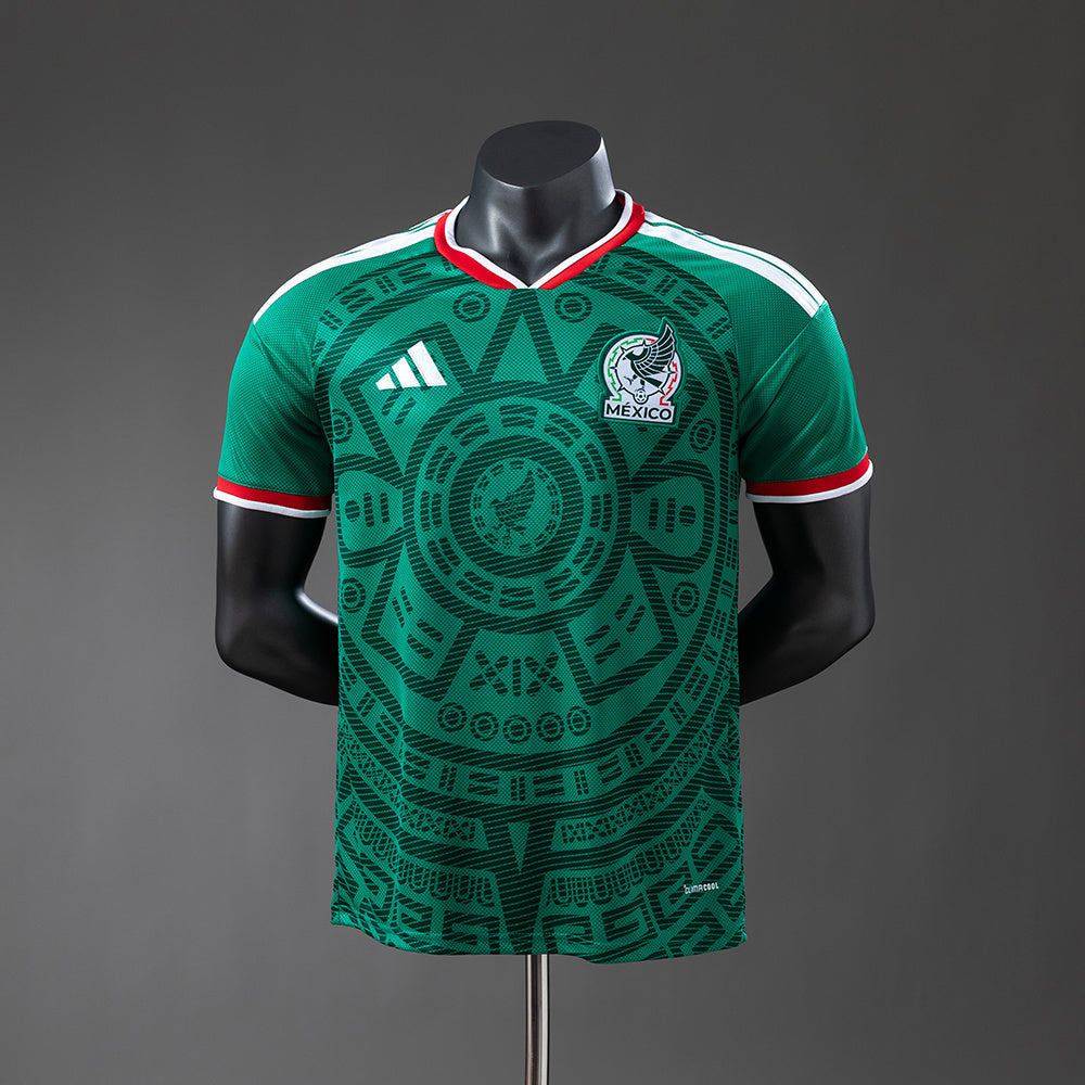 Men’s Mexico 25 26 Fan Version Home Soccer Jersey