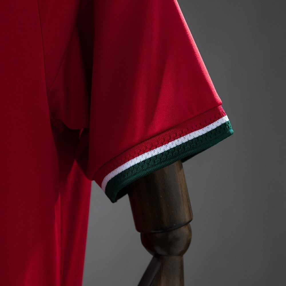 Men’s Hungary 2026 Home Fan Version Jersey S-4XL