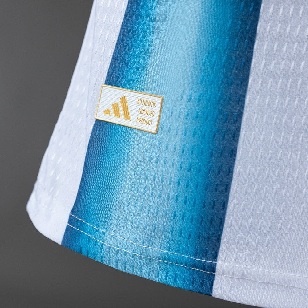 Men’s Argentina 2026 Home Fan Replica Football Jersey