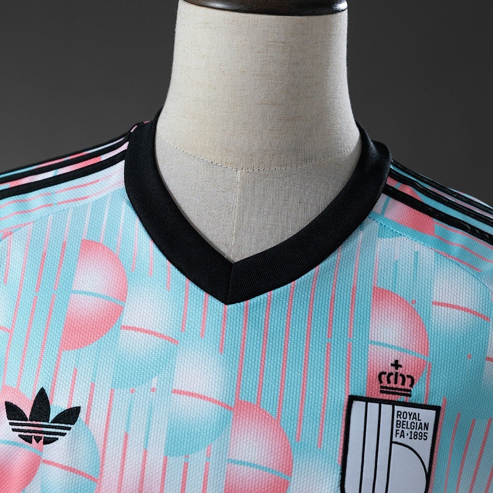 Men’s Belgium 2026 Away Fan Version Jersey S-4XL