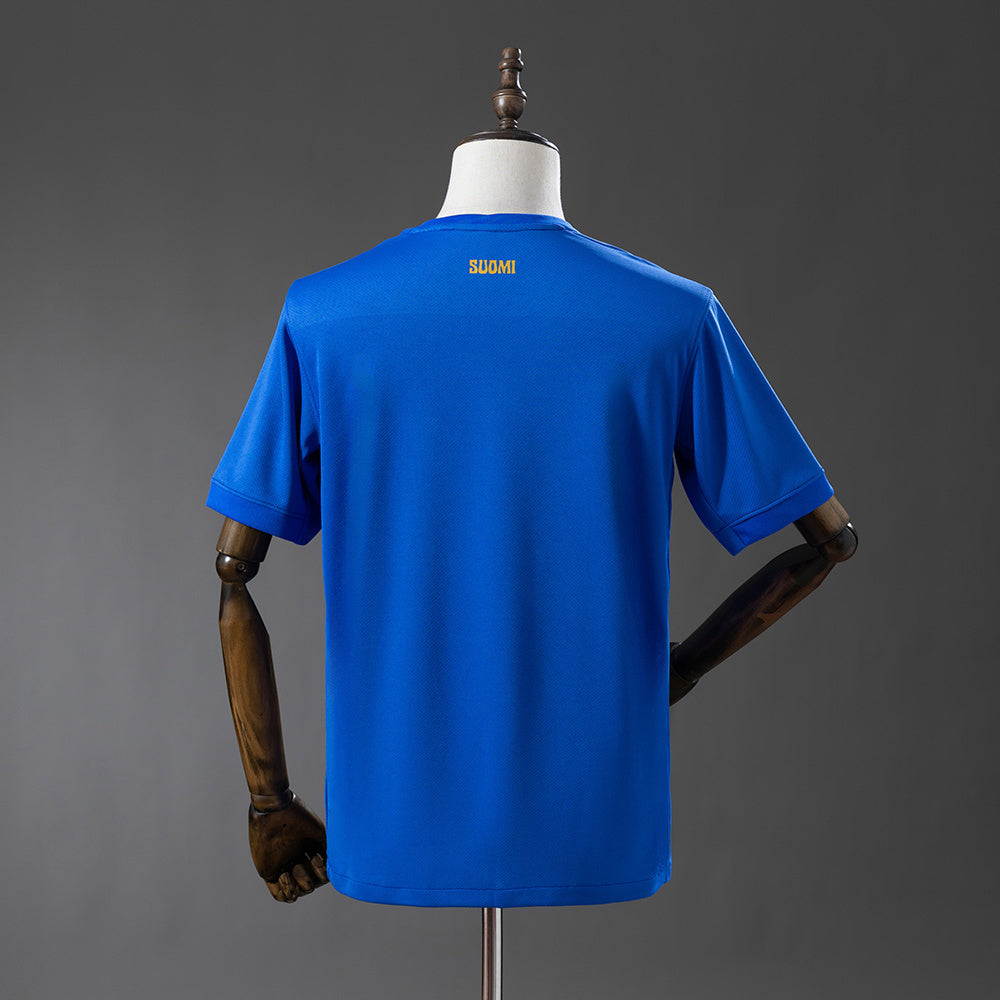 Men’s Finland 2026 Home Fan Version Jersey S-4XL