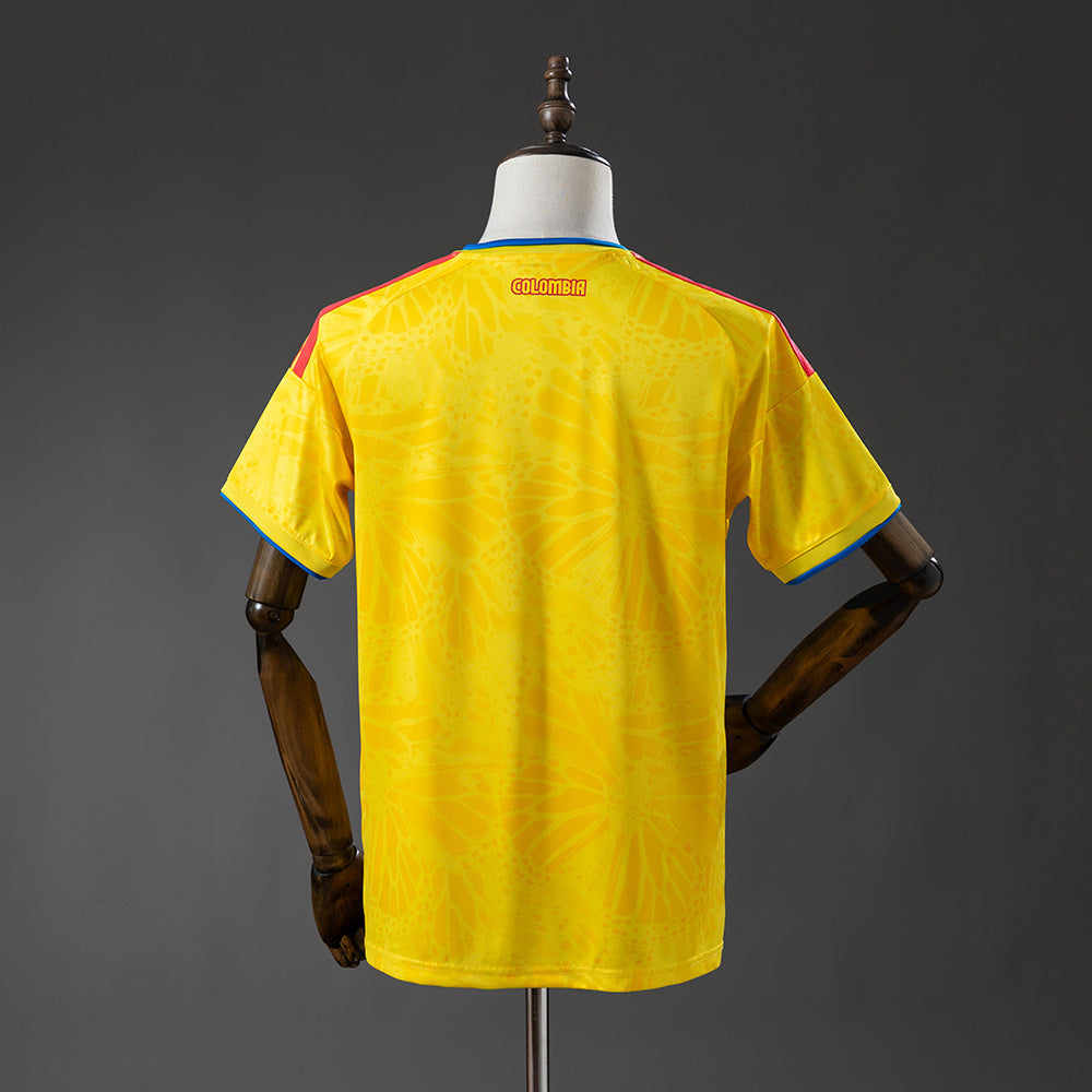 Men’s 2026 Colombia Home Fan Version Jersey S-4XL