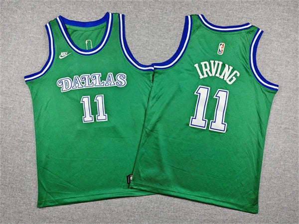 Dallas Mavericks #11 Kyrie Irving Green Classic Edition Jersey