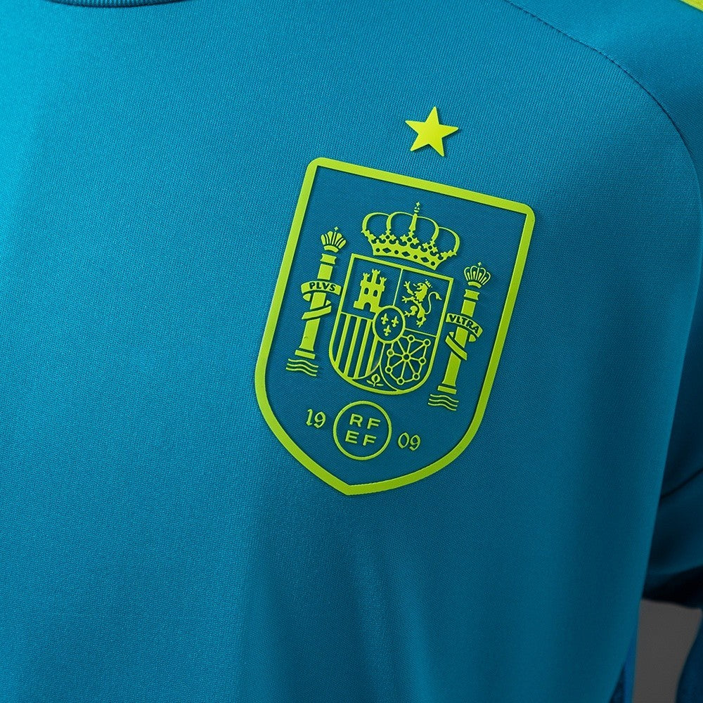 Men’s Spain 2026 Goalkeeper Blue Fan Version Jersey S-4XL