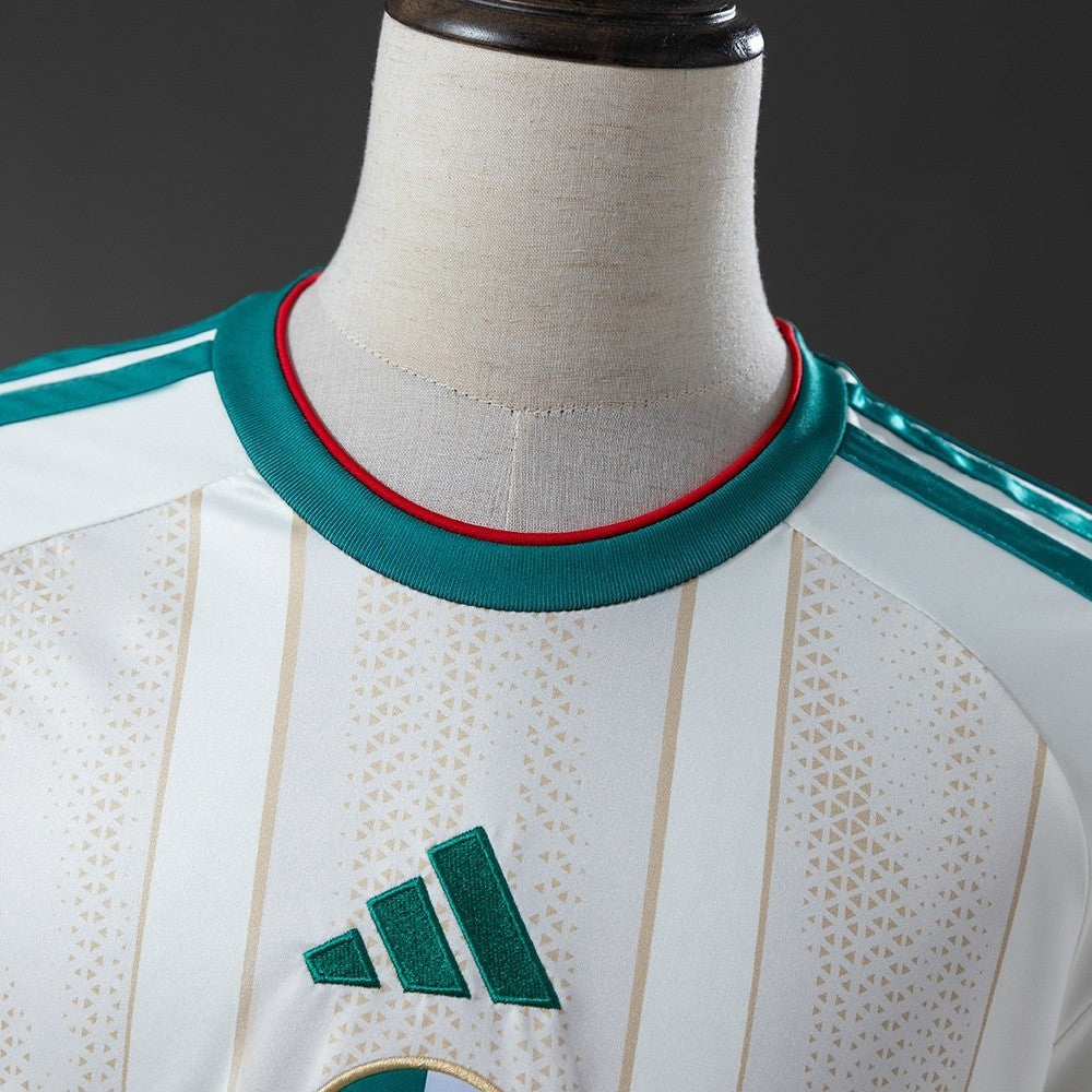 Men’s Algeria 2026 Home Fan Version Jersey S-4XL