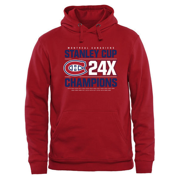 Men’s Montreal Canadiens #24 LAFLEUR printed Hoodie