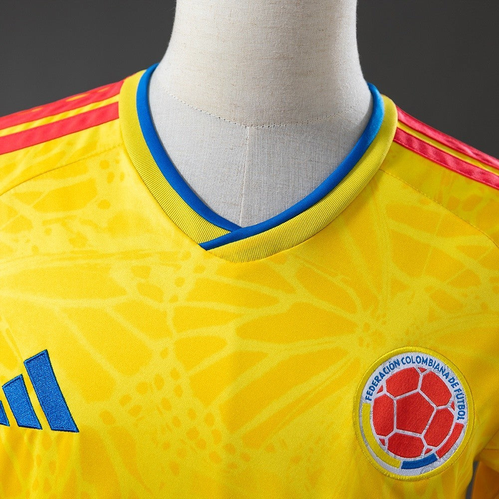 Men’s 2026 Colombia Home Fan Version Jersey S-4XL