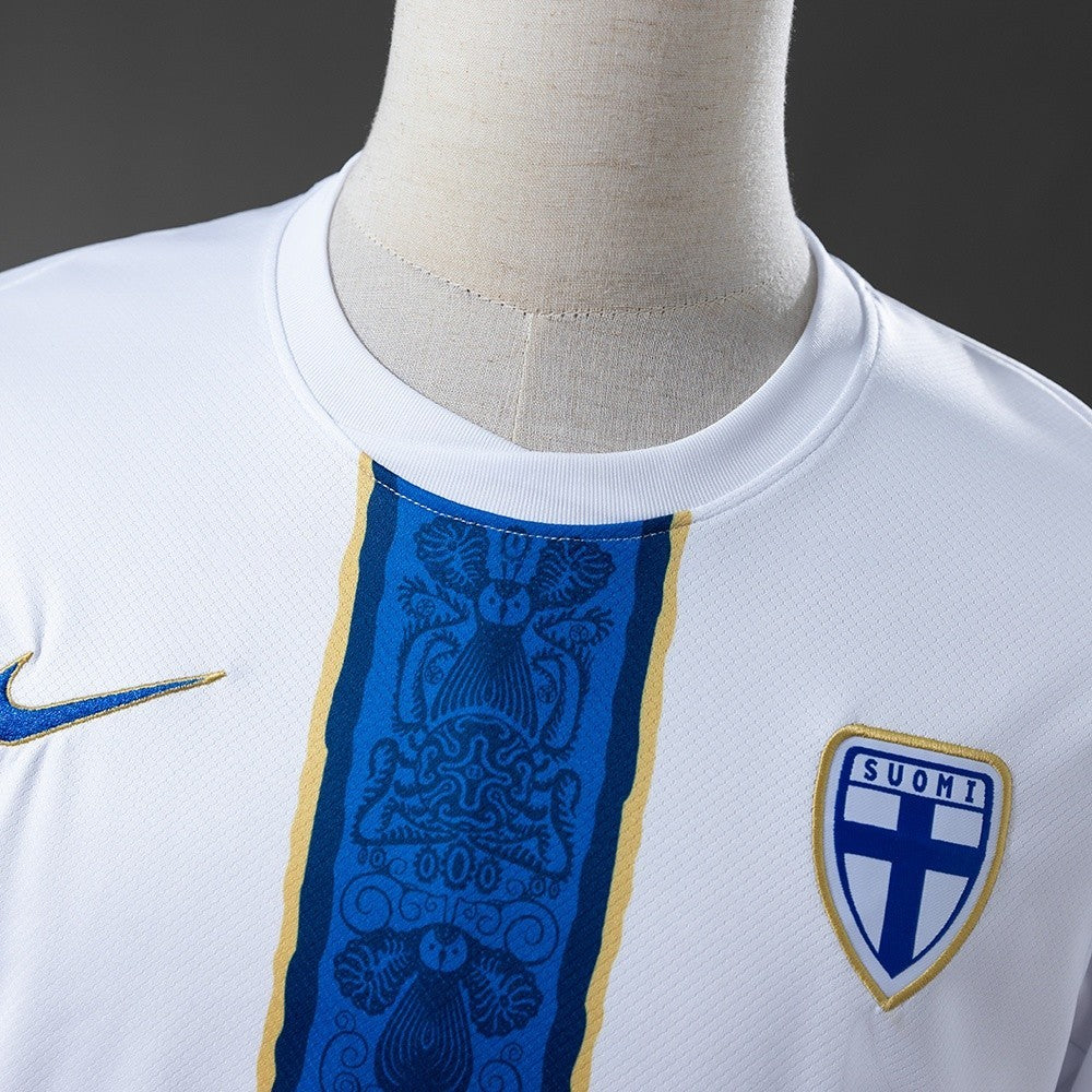 Men’s Finland 2026 Away Fan Version Jersey S-4XL