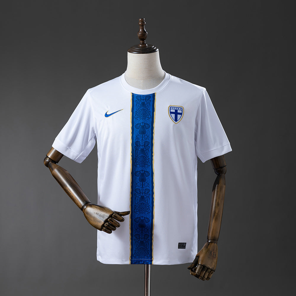 Men’s Finland 2026 Away Fan Version Jersey S-4XL