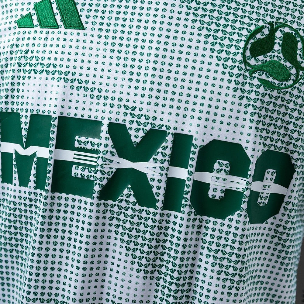Men’s Mexico 2026 Special Edition Green Soccer Fan Jersey S to 4XL