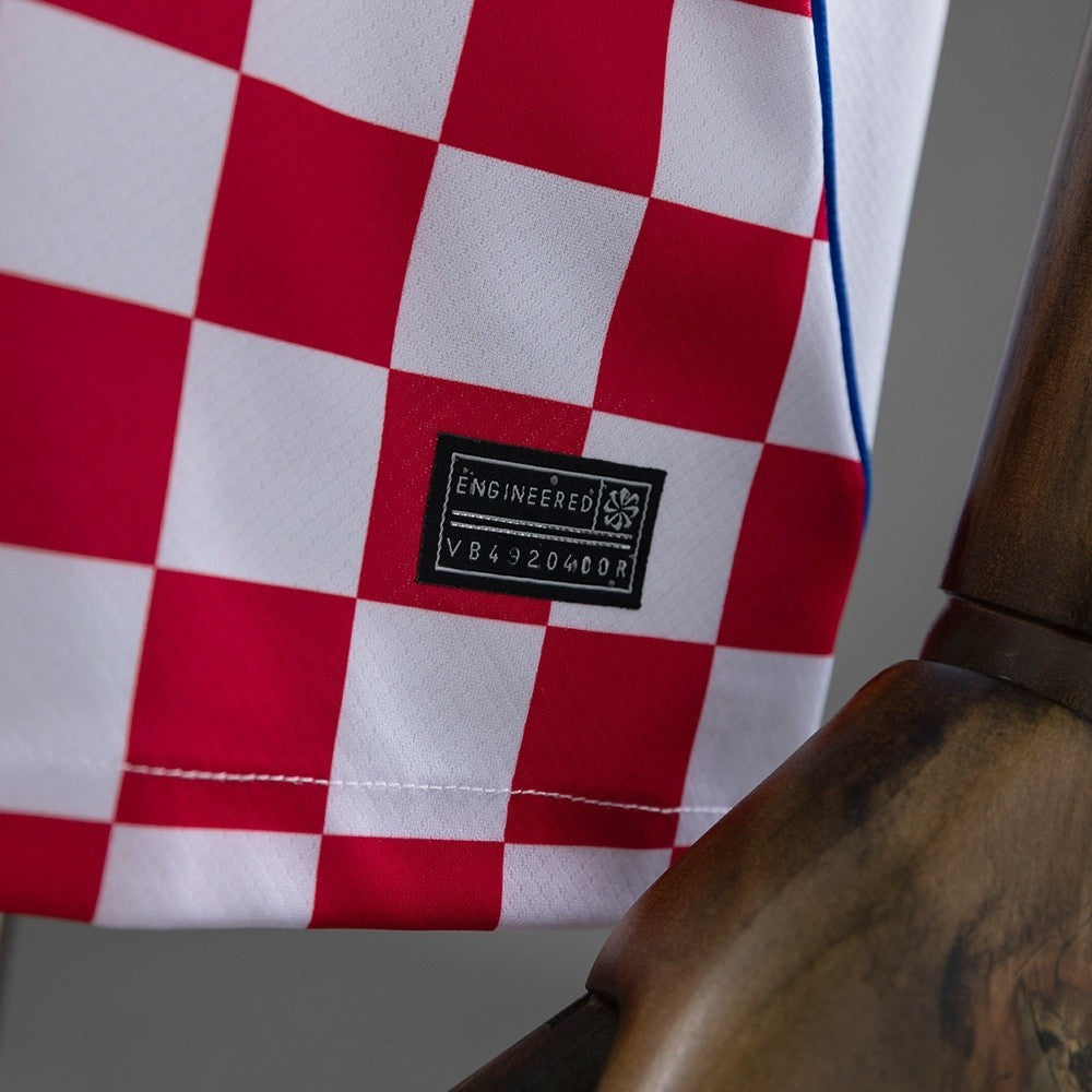 Men’s Croatia 2026 Home Fan Version Jerseys S-4XL