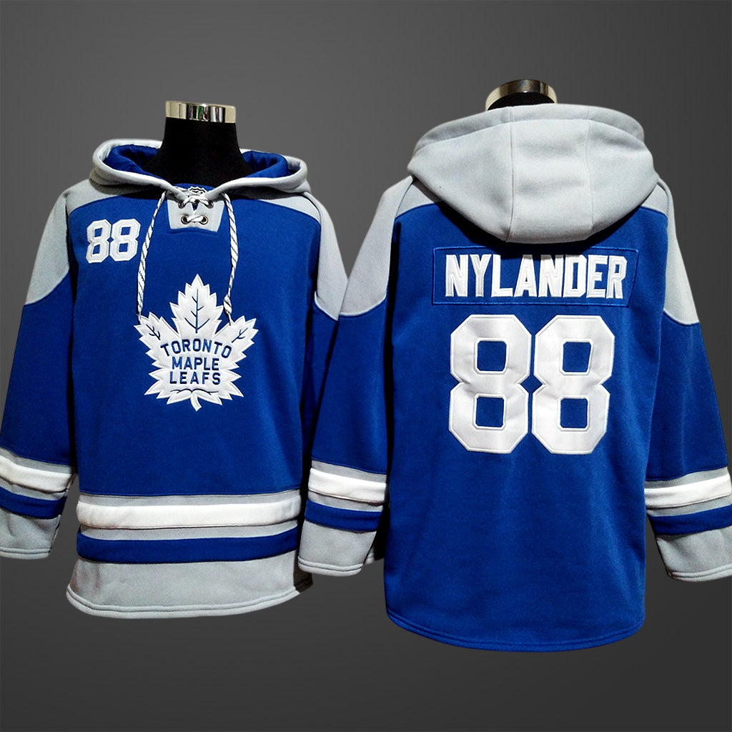 Men’s Toronto Maple Leafs #88 William Nylander All Stitched Hoodie