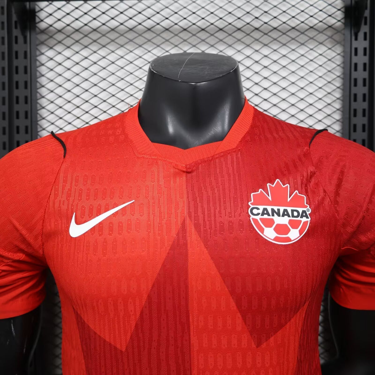 Men’s Canada 2026 Player Version Home Soccer Jersey