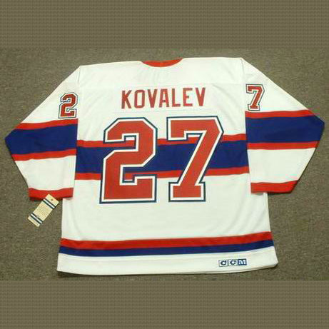 ALEX KOVALEV Montreal Canadiens 1946 CCM Vintage Throwback NHL Hockey Jersey