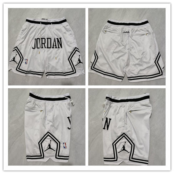 Men’s Air Jordan Shorts White