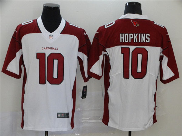 Men’s Arizona Cardinals #10 DeAndre Hopkins Nike White Vapor Untouchable Jersey