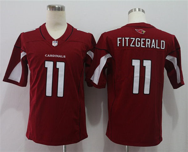 Men’s Arizona Cardinals #11 Larry Fitzgerald Nike Cardinal Vapor Untouchable Jersey