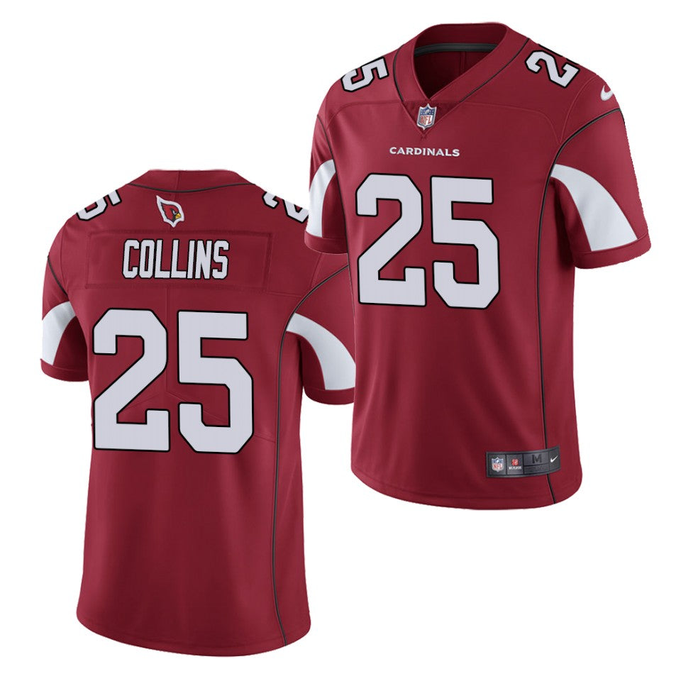 Men’s Arizona Cardinals #25 Zaven Collins Nike Cardinal Vapor Untouchable Jersey